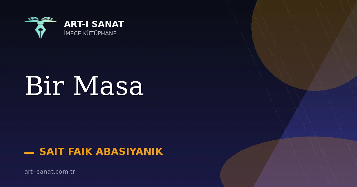 Bir Masa