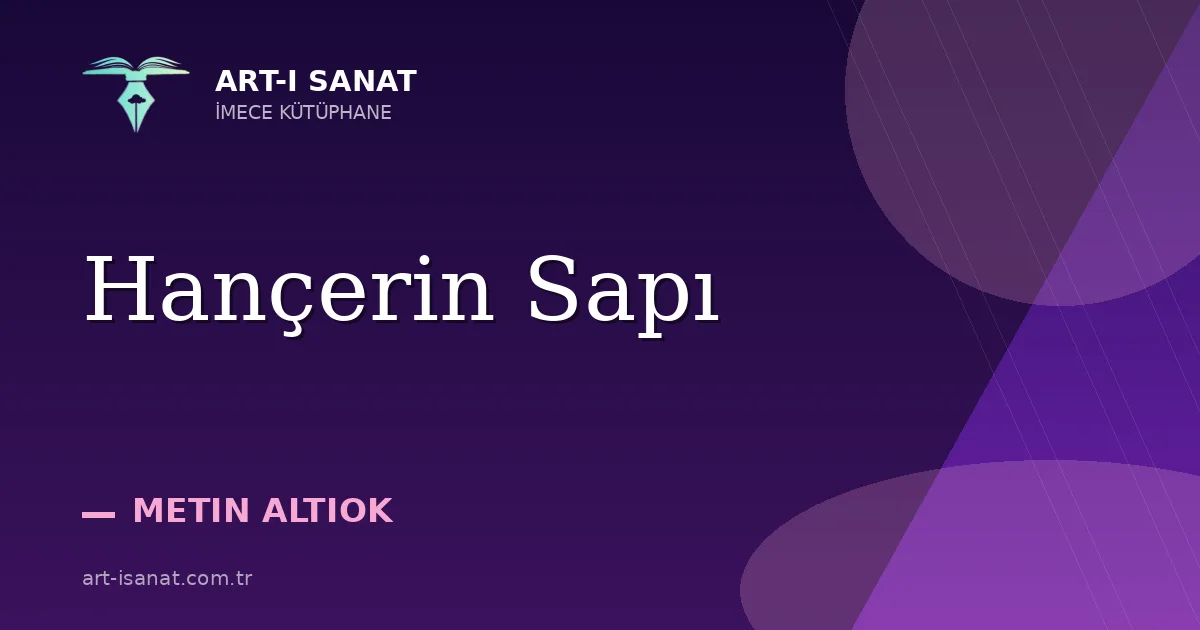 Hançerin Sapı