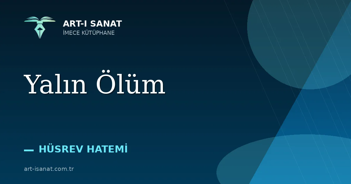 Yalın Ölüm