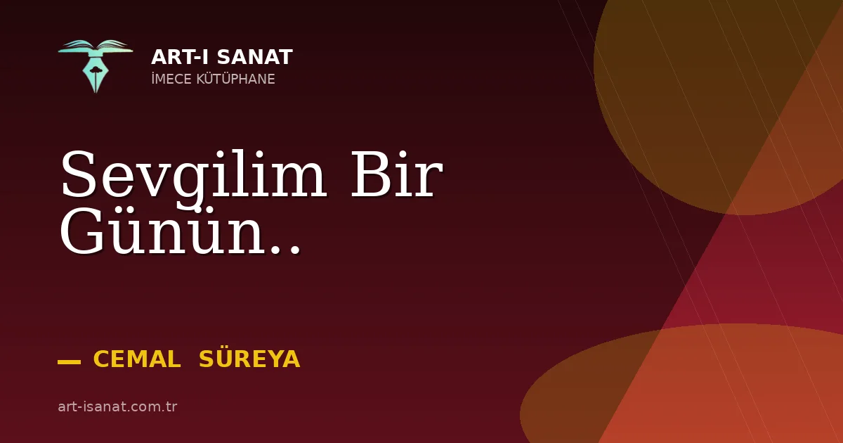 Sevgilim Bir Günün..