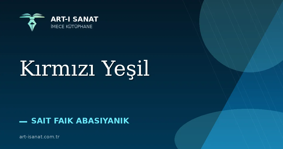 Kırmızı Yeşil