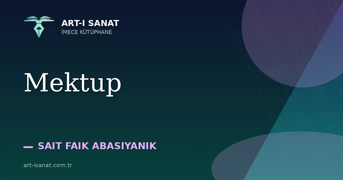 Mektup