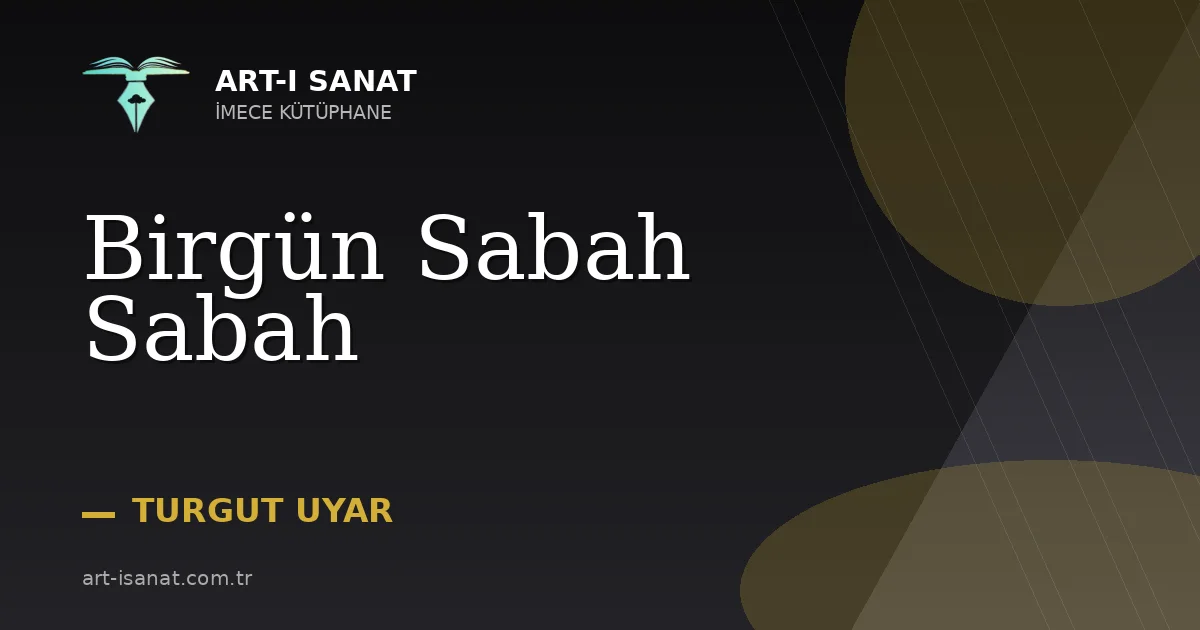 Birgün Sabah Sabah