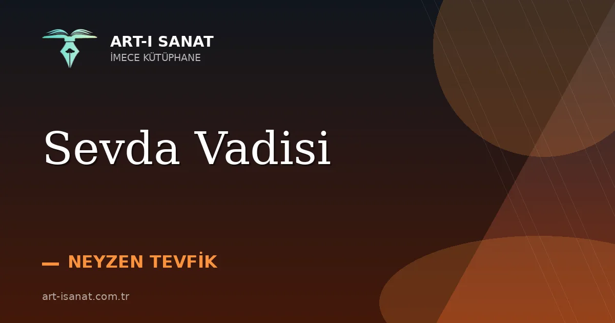 Sevda Vadisi