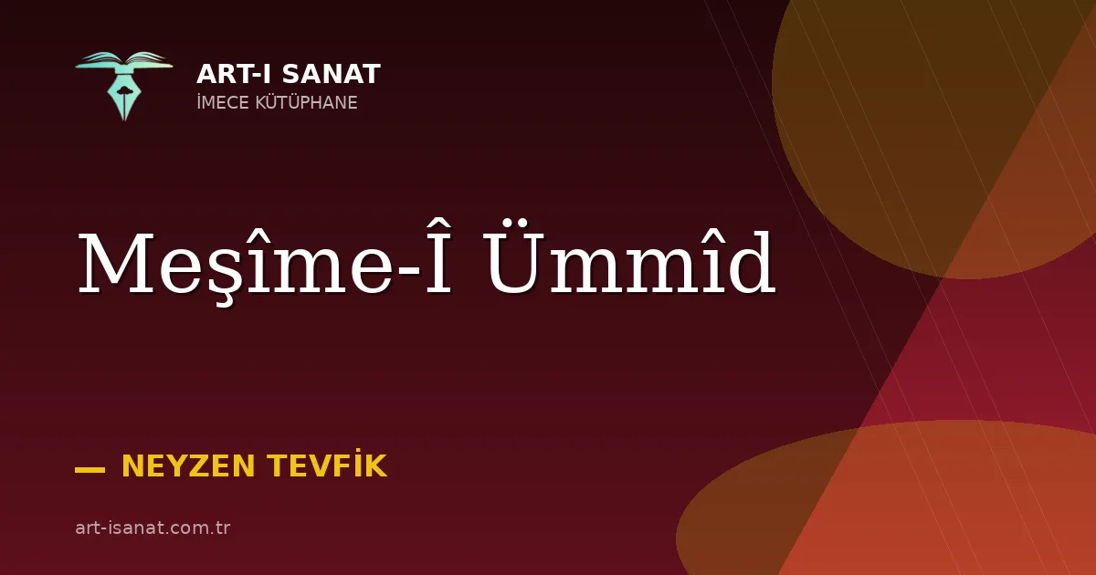 Meşîme-Î Ümmîd