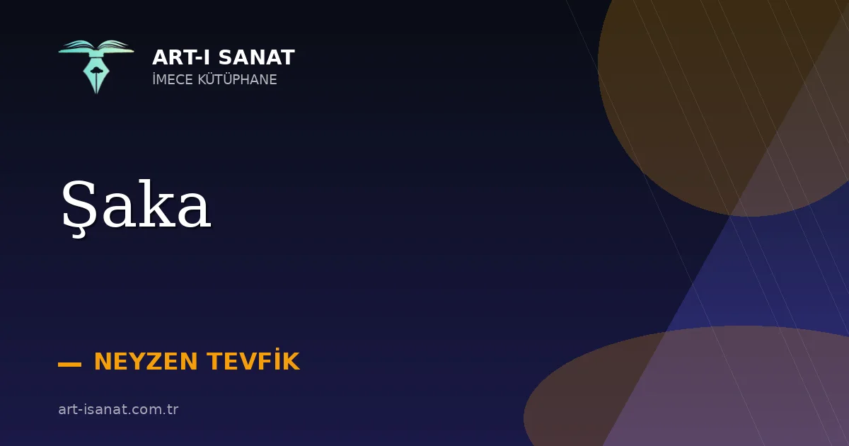 Şaka