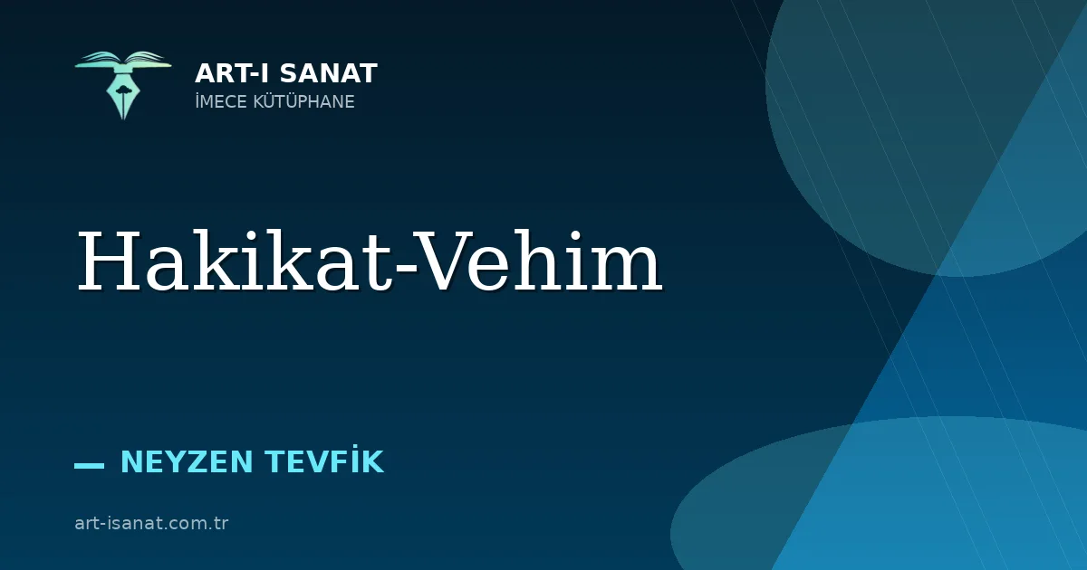 Hakikat-Vehim