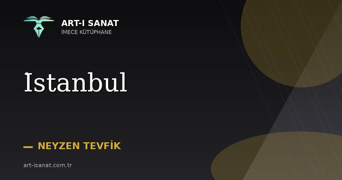 İstanbul