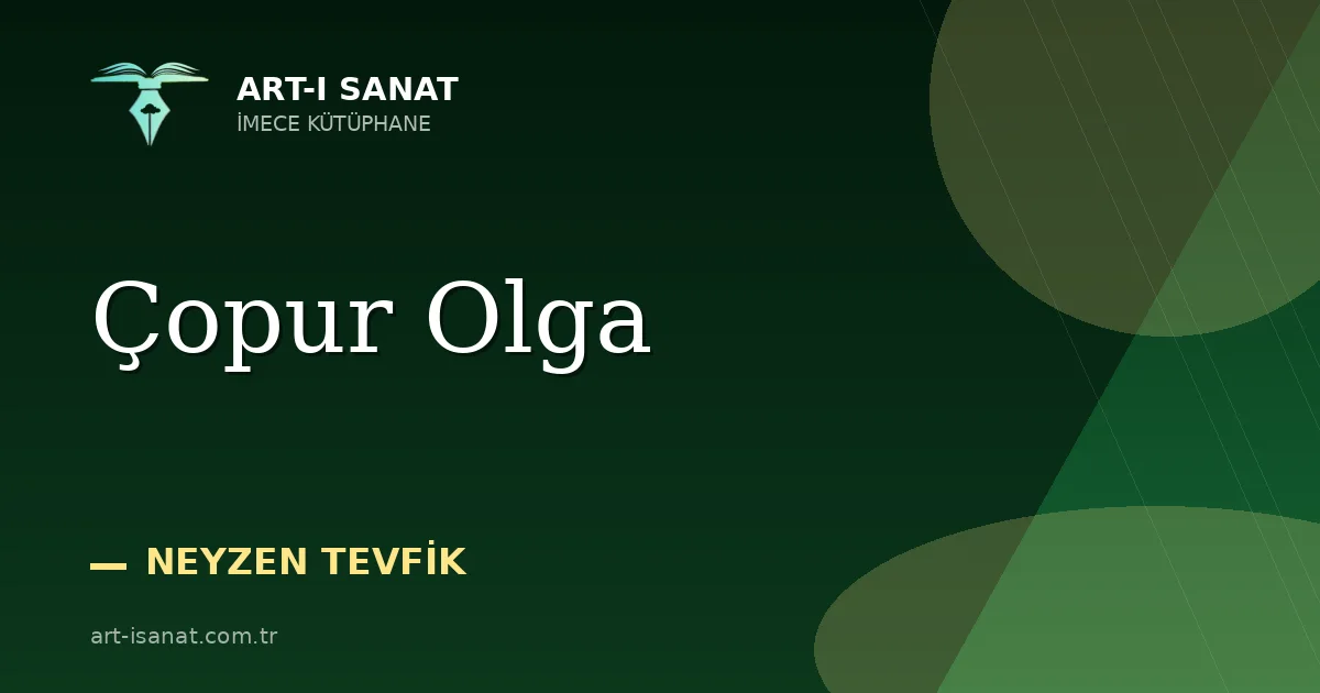 Çopur Olga