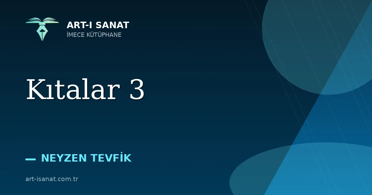 Kıtalar 3