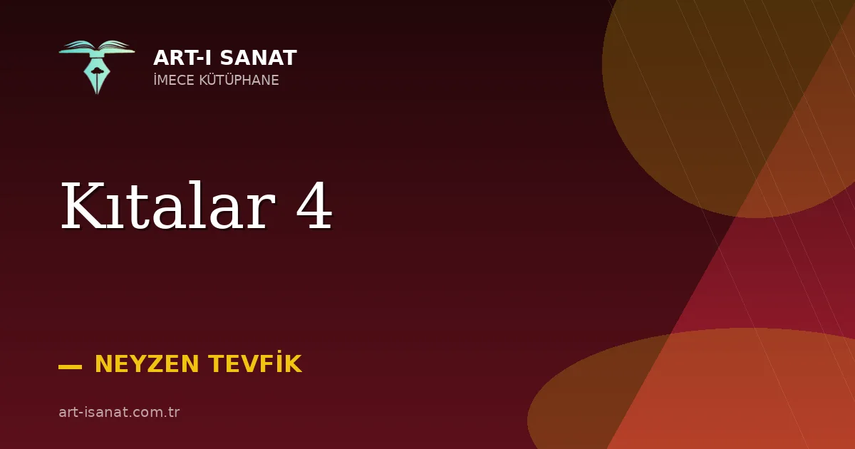 Kıtalar 4