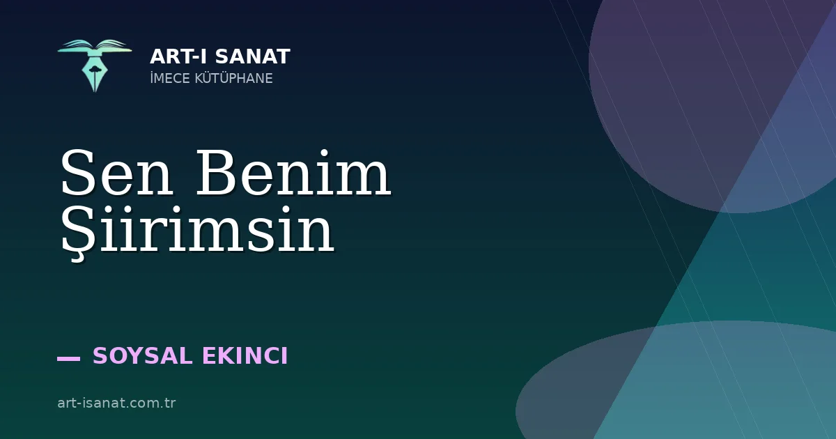 Sen Benim Şiirimsin