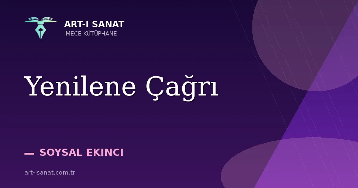 Yenilene Çağrı