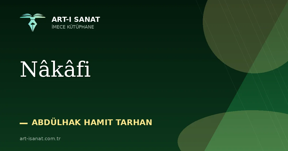 Nâkâfi