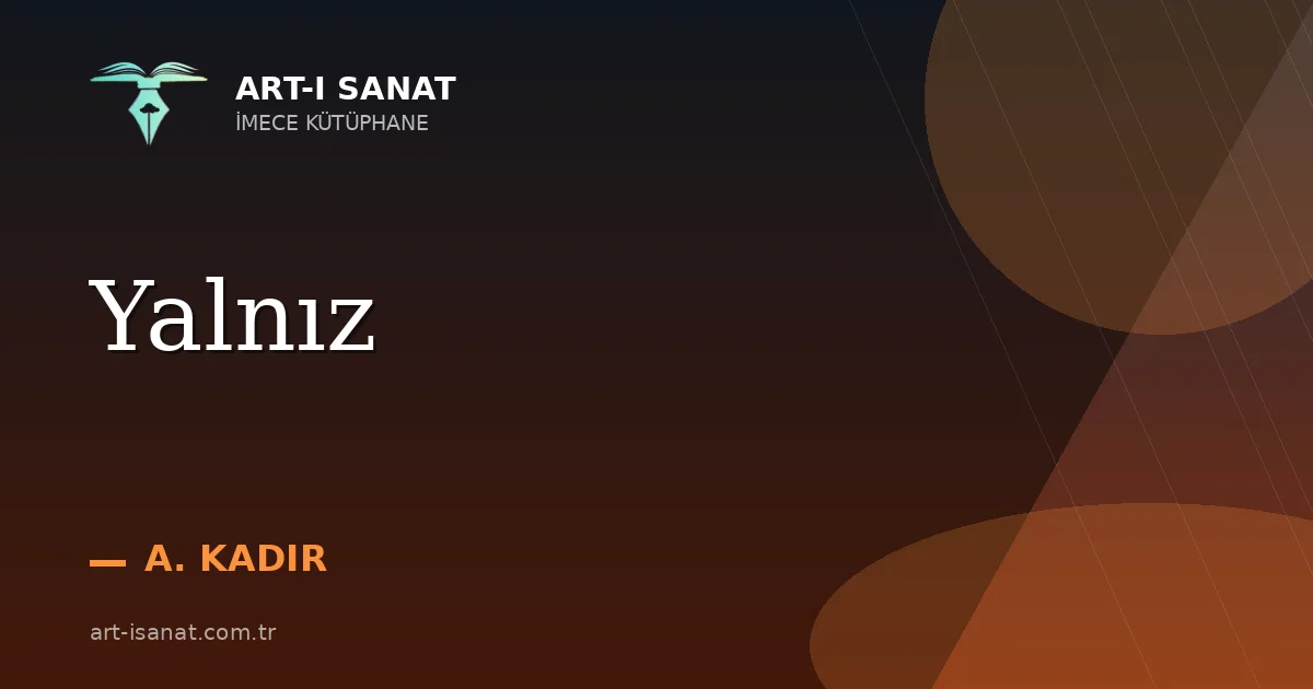 Yalnız