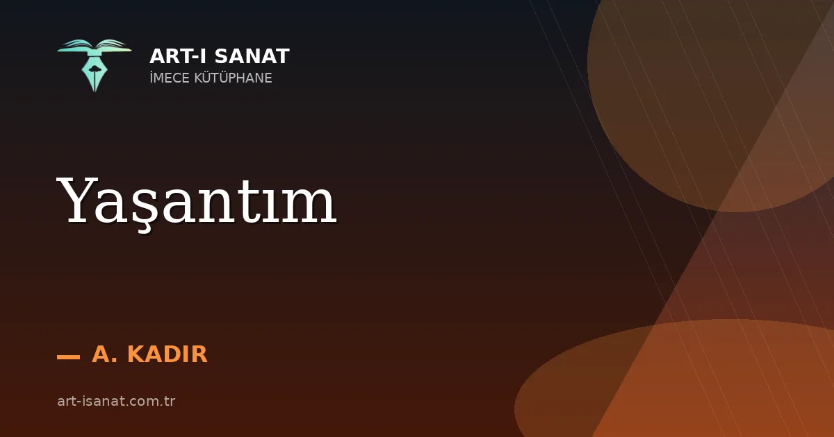 Yaşantım