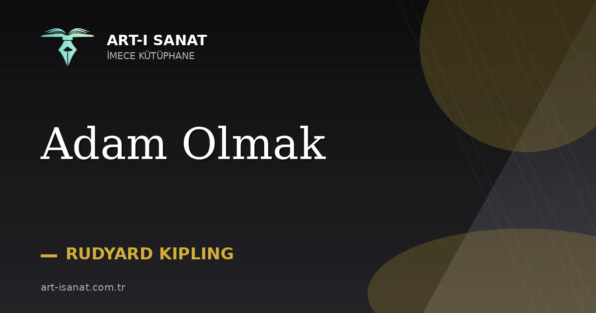 Adam Olmak