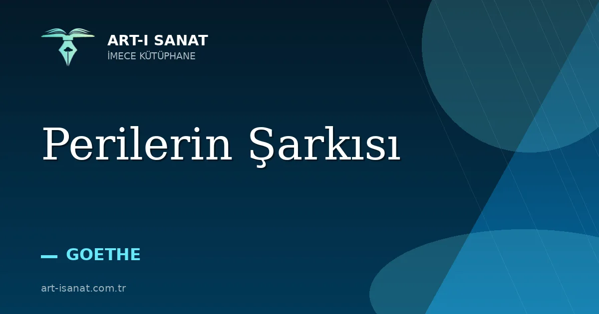 Perilerin Şarkısı