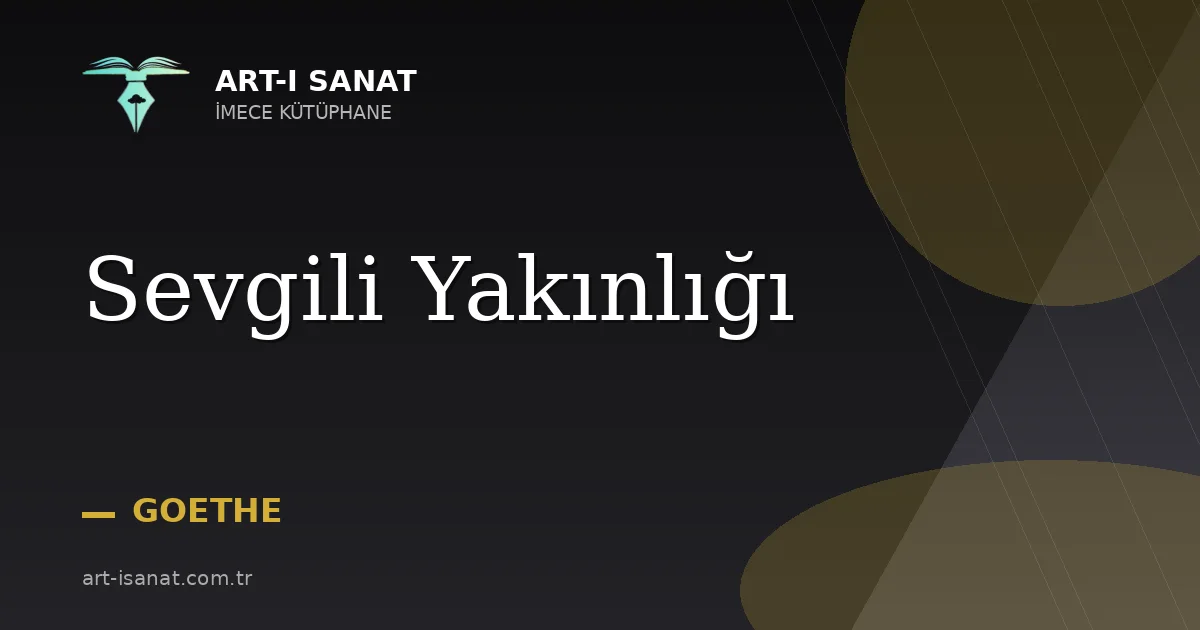 Sevgili Yakınlığı