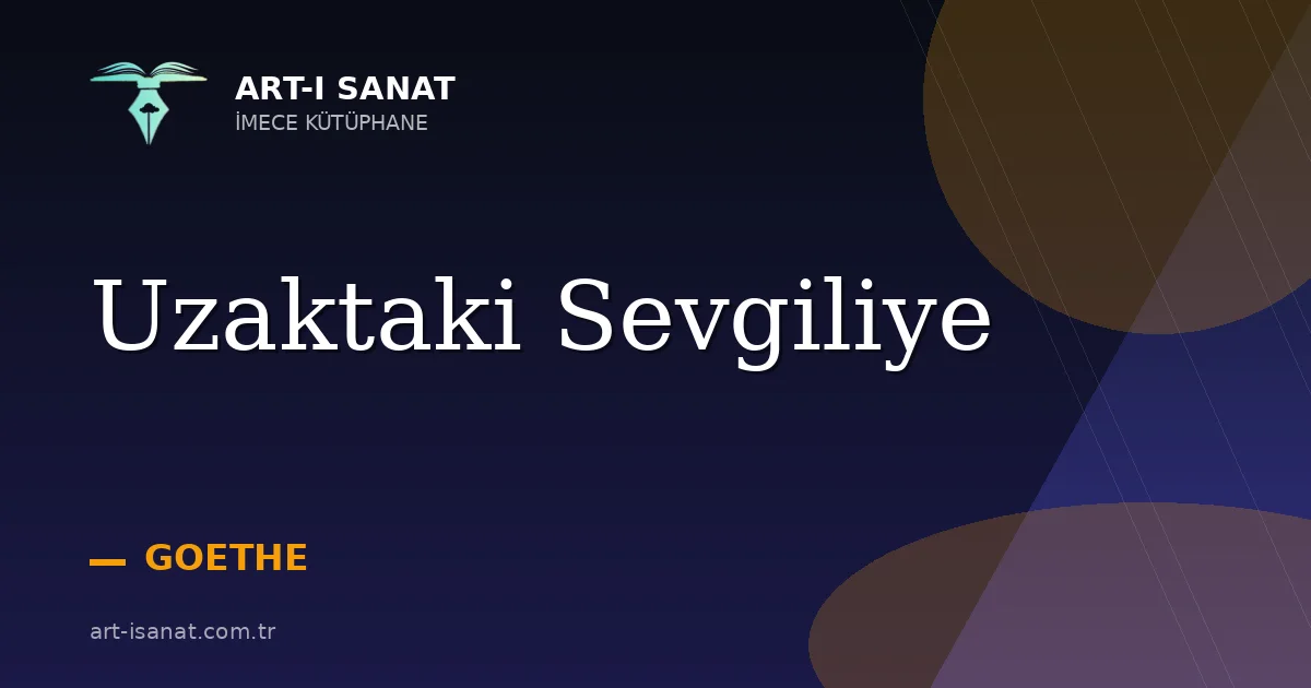 Uzaktaki Sevgiliye