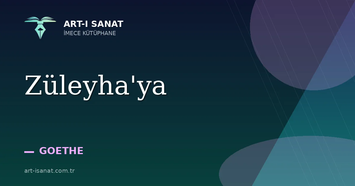 Züleyha'ya
