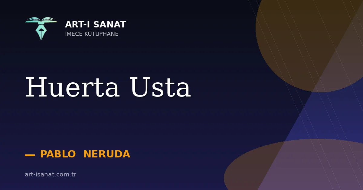 Huerta Usta