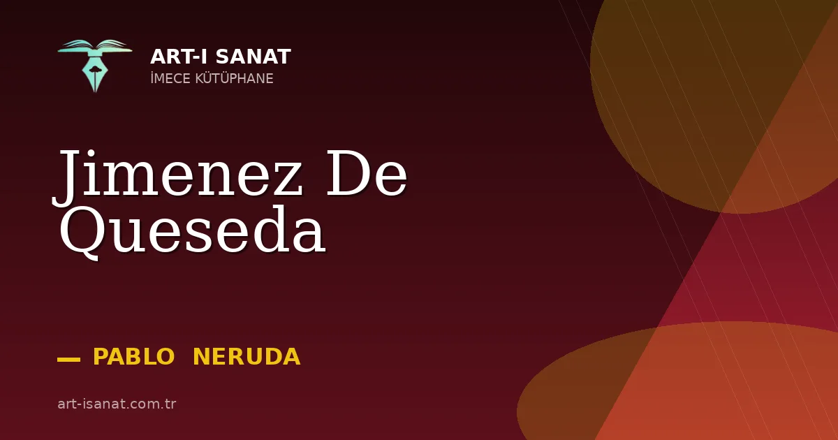 Jimenez De Queseda
