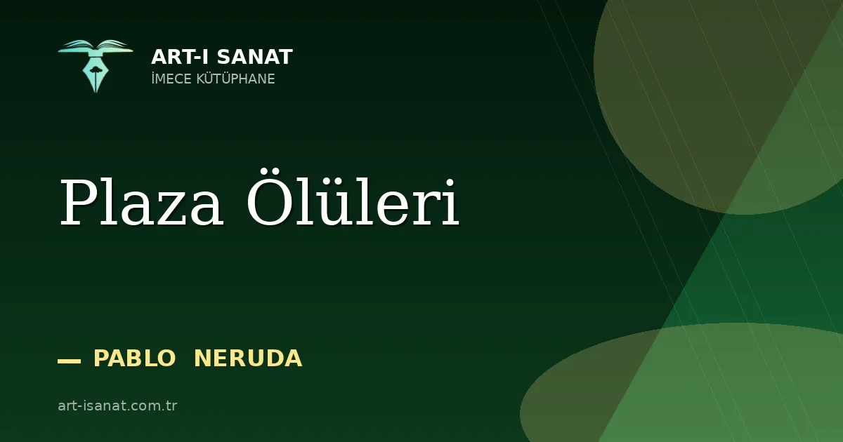 Plaza Ölüleri