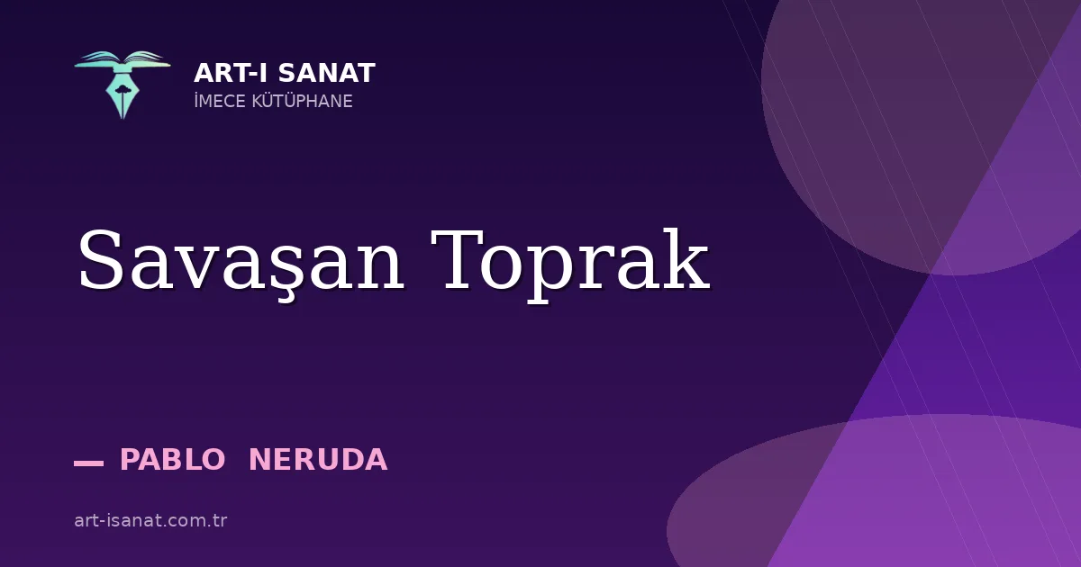 Savaşan Toprak