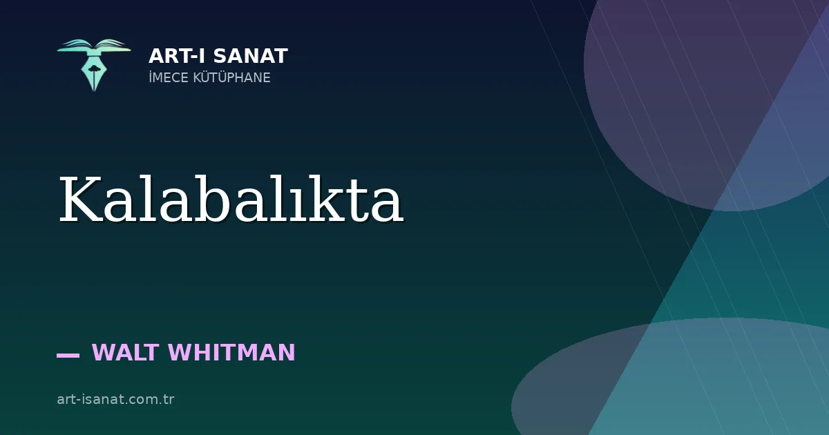 Kalabalıkta