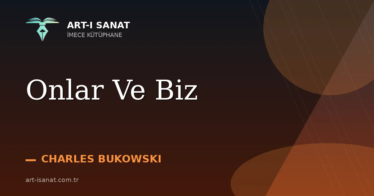 Onlar Ve Biz