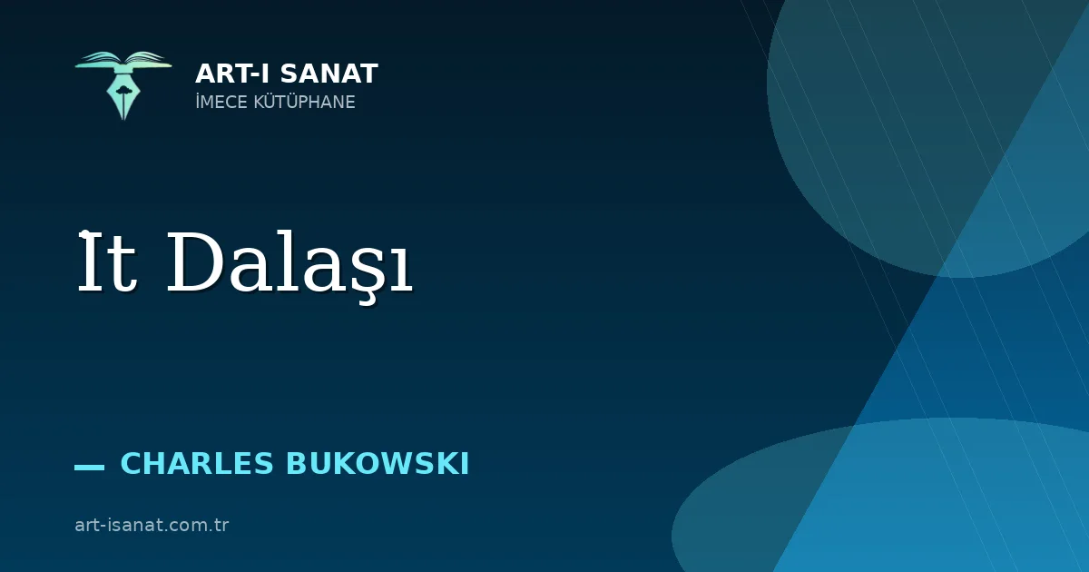 İt Dalaşı