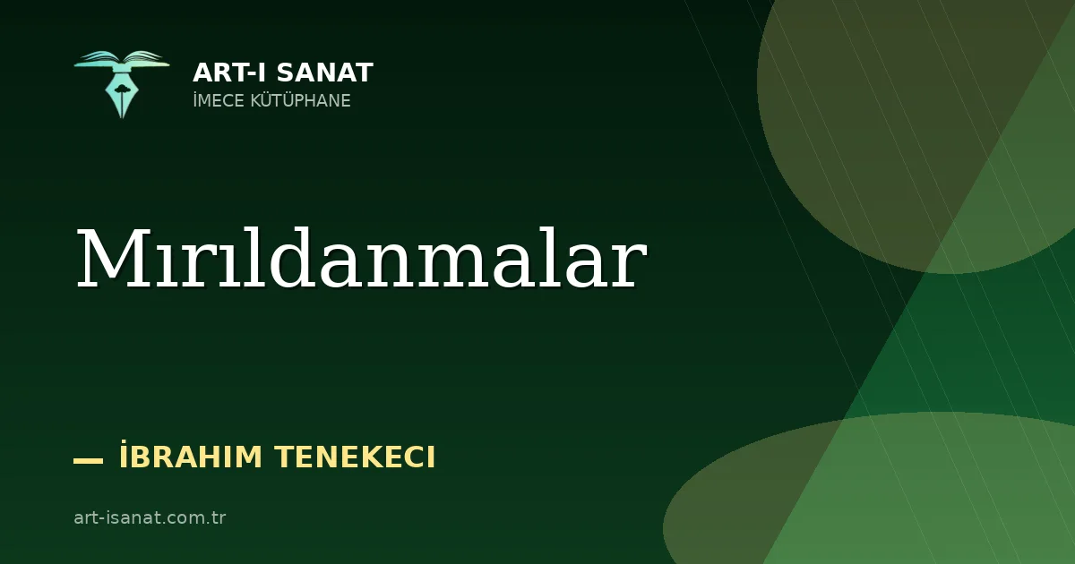 Mırıldanmalar