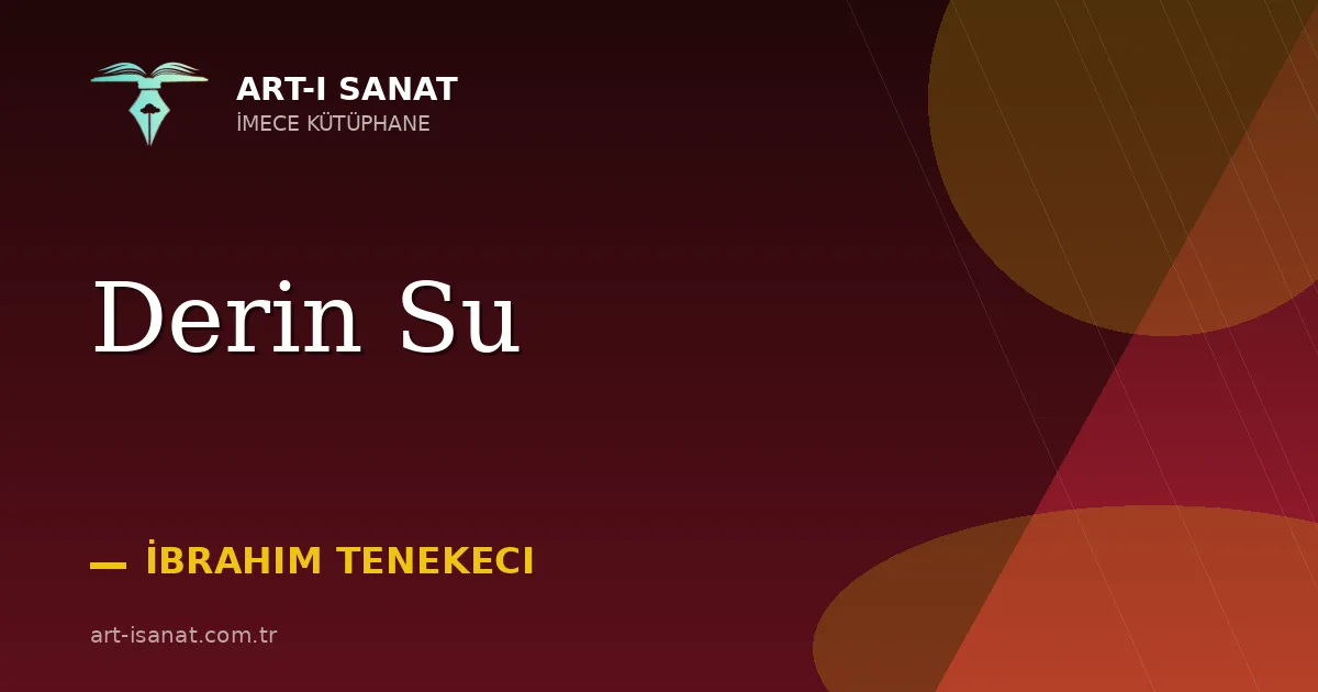 Derin Su