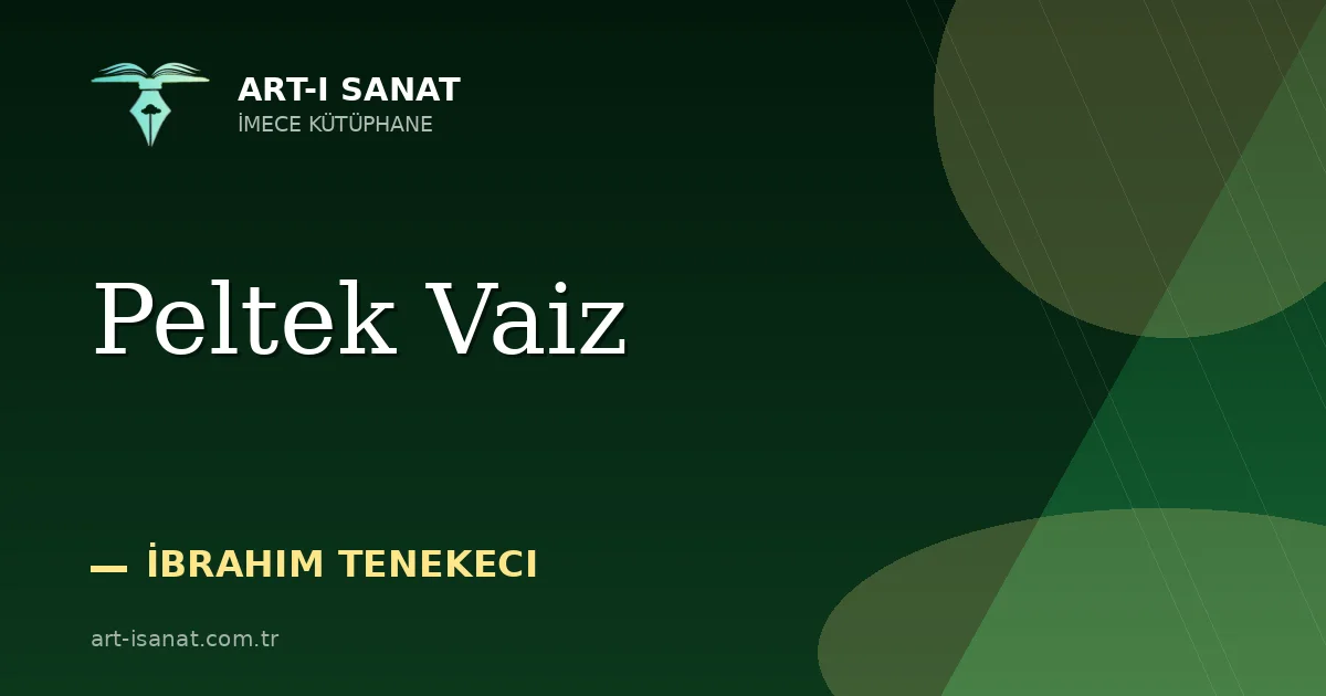 Peltek Vaiz