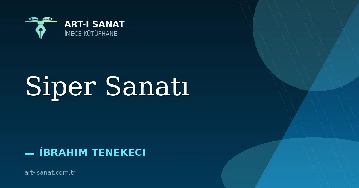 Siper Sanatı