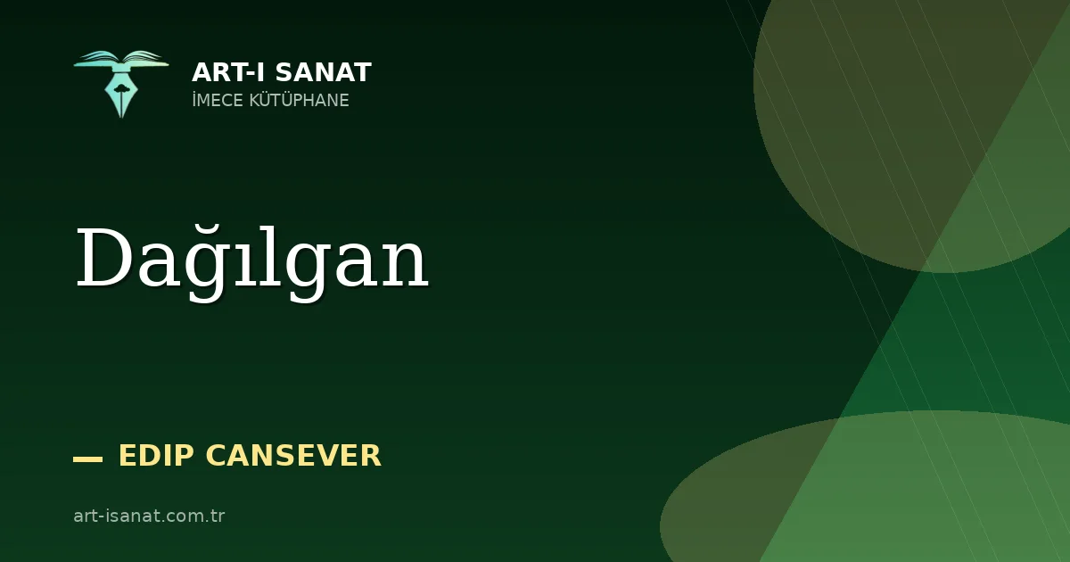 Dağılgan
