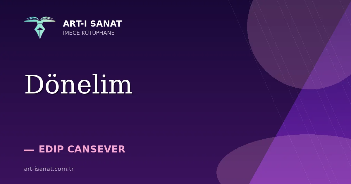 Dönelim