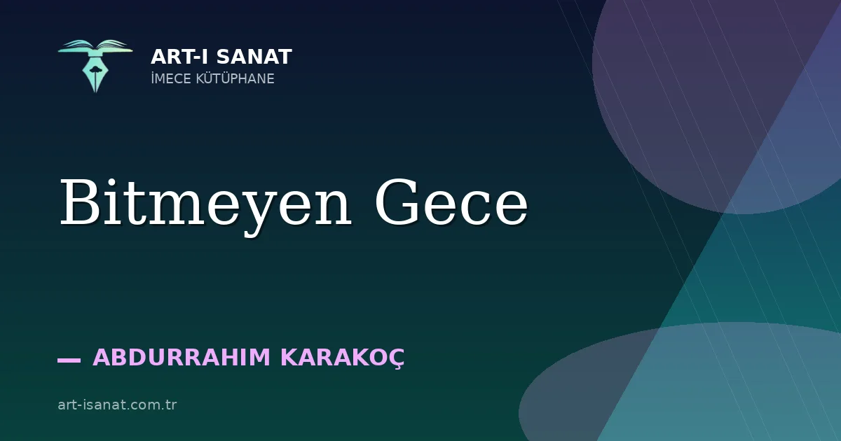 Bitmeyen Gece