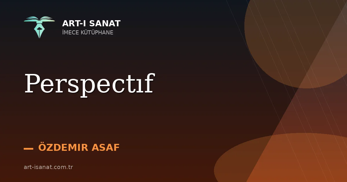 Perspectıf