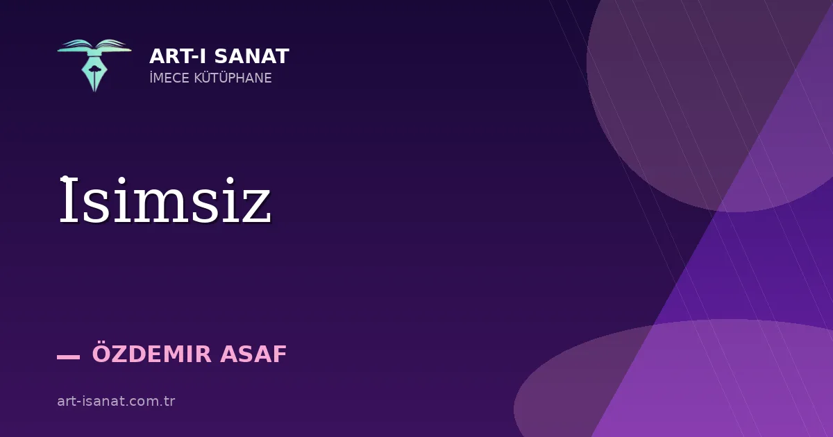 İsimsiz