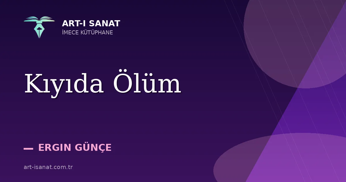 Kıyıda Ölüm
