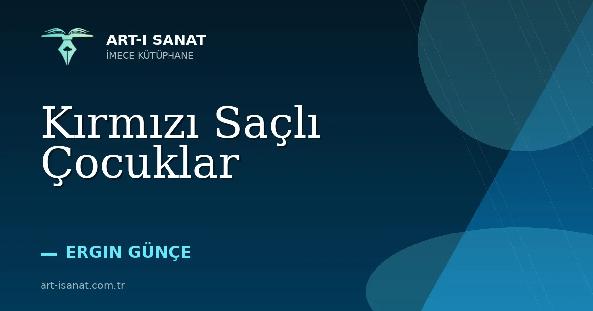 Kırmızı Saçlı Çocuklar