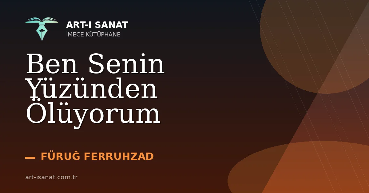 Ben Senin Yüzünden Ölüyorum