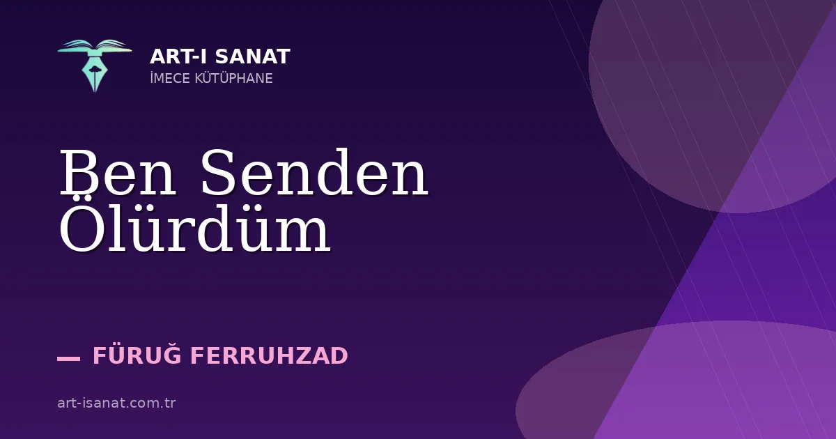 Ben Senden Ölürdüm