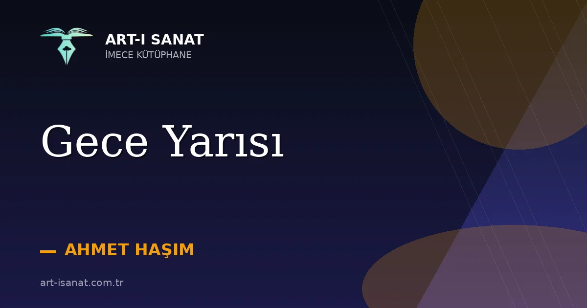 Gece Yarısı