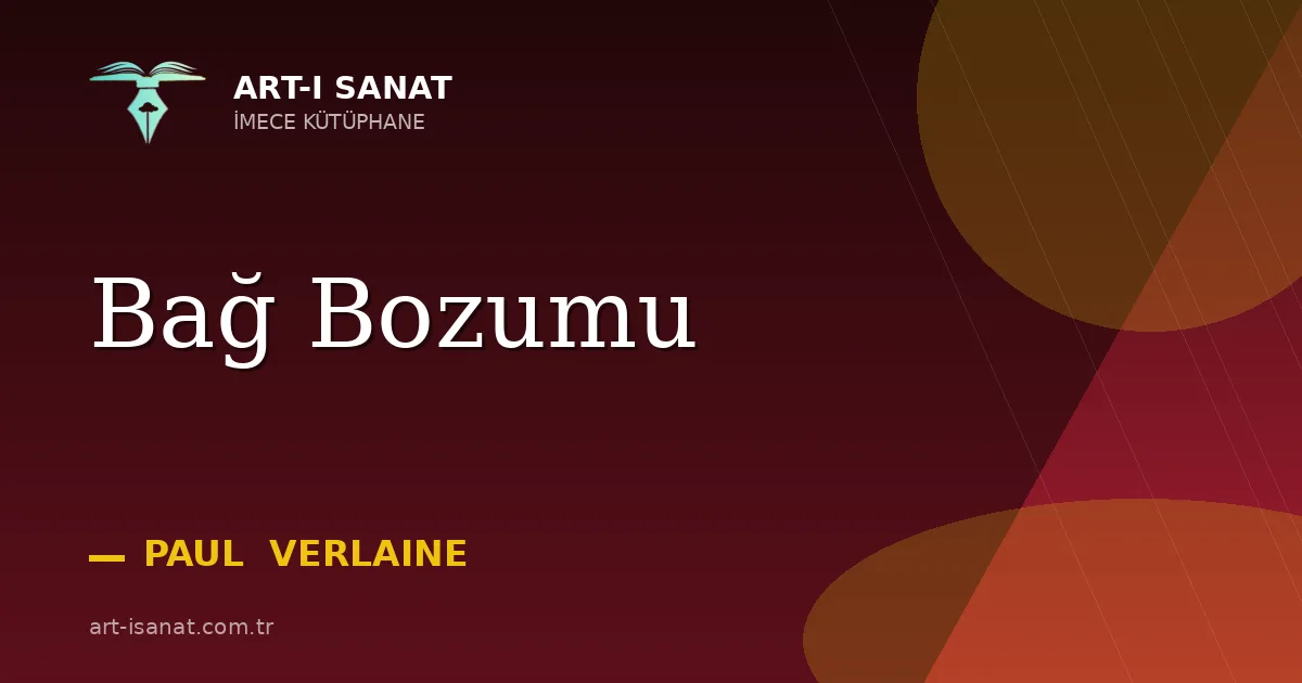 Bağ Bozumu