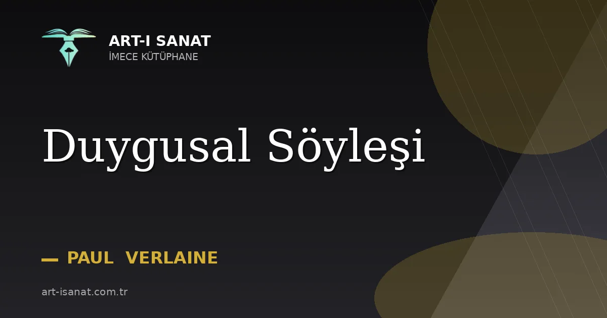 Duygusal Söyleşi
