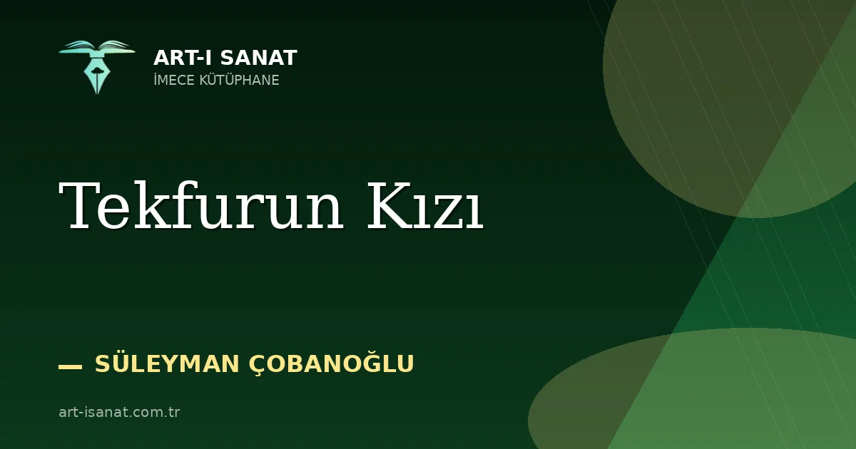 Tekfurun Kızı