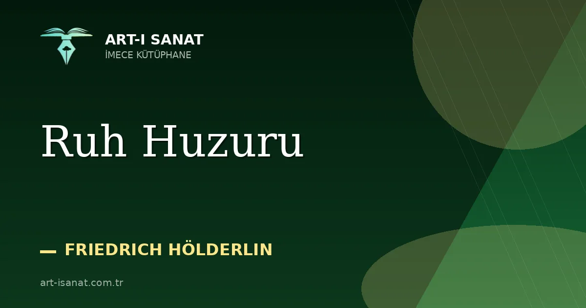 Ruh Huzuru